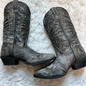 Laredo women’s leather stevie western boots